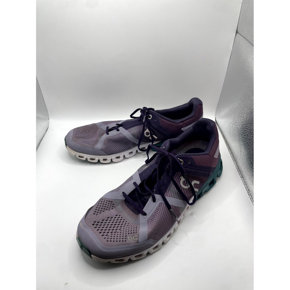 On Cloudflow Womens 10 Sneaker Violet Tide Mesh Low Top Running Athletic Shoes